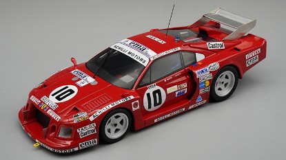 Immagine di FERRARI 308 GTB TURBO DAYTONA 24h 1981 C.FACETTI/M.FINOTTO 1:43