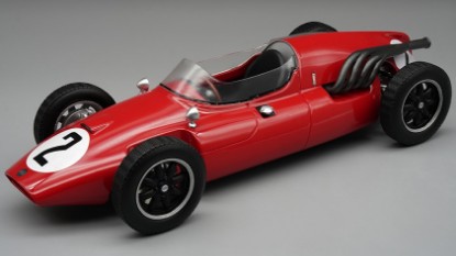 Immagine di COOPER-FERRARI T51 ITALIAN GP 1960 G.CABIANCA 1:18