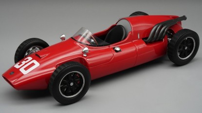 Immagine di COOPER-FERRARI T51 FRENCH GP 1960 G.MUNARON 1:18