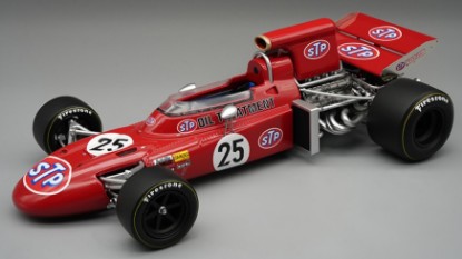 Immagine di MARCH 711 ITALY GP 1971 R.PETERSON 1:18