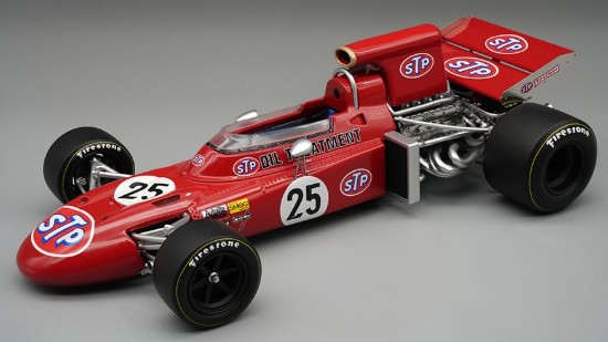 Immagine di MARCH 711 ITALY GP 1971 R.PETERSON 1:18
