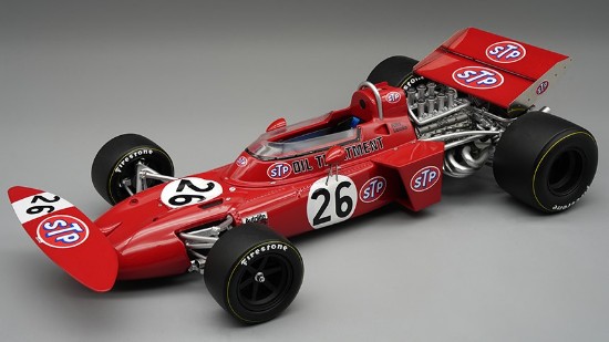 Immagine di MARCH 711 AUSTRIAN GP 1971 N.LAUDA 1:18