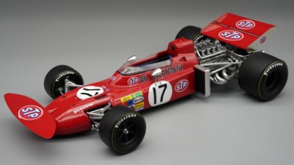 Immagine di MARCH 711 MONACO GP 1971 R.PETERSON 1:18