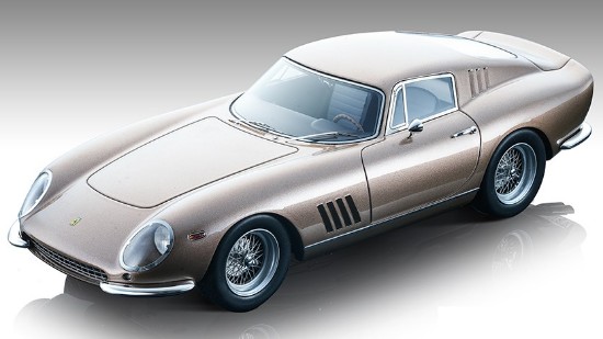 Immagine di FERRARI 275 GTB 1965 MET.BRONZE 1:18