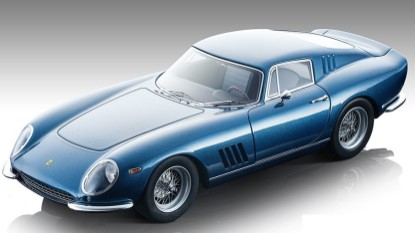Immagine di FERRARI 275 GTB 1965 BLUE ABU DHABI 1:18