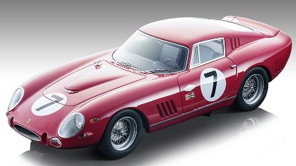 Immagine di FERRARI 275 GTB/C COMPET.N.7 WIINER NASSAU T.T.1965 C.KOLB 1:18