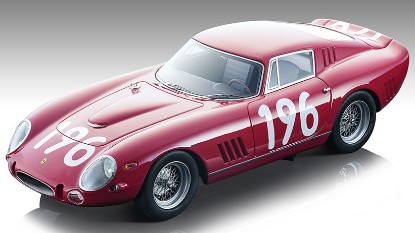 Immagine di FERRARI 275 GTB/C COMPET.N.196 TARGA FLORIO 1965 BISCALDI/DESERTI 1:18