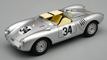 Immagine di PORSCHE 550A RS LE MANS 1957 STOREZ/CRAWFORD 1:43