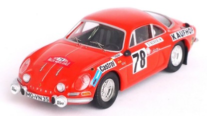 Immagine di ALPINE A110 RALLY MONTE CARLO 1975 VON DER LEYEN/DIEKMANN 1:43