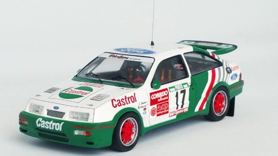 Immagine di FORD SIERRA RS COSWORTH RALLY OF PORTUGAL 1988 SANTOS/OLIVEIRA 1:43