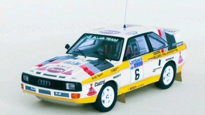 Immagine di AUDI SPORT QUATTRO RAC RALLY 1984 MOUTON/PORIS 1:43