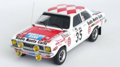Immagine di OPEL ASCONA MONTE CARLO RALLY 1975 "TCHINE"/GANDOLFO 1:43