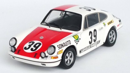 Immagine di PORSCHE 911 1st 24h SPA-FRANCORCHAMPS 1969 CHASSEUIL/BALLOT-LENA 1:43