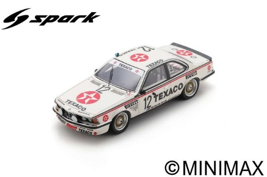 Immagine di BMW 635 Csi N.12 24 H SPA 1985 BALLOT LENA-ANDRUET-METGE 1:43