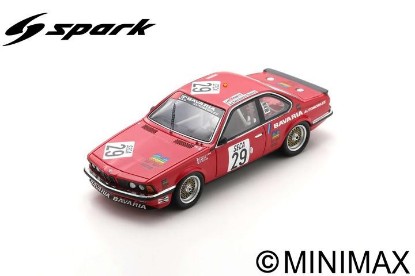 Immagine di BMW 635 Csi N.29 24 H SPA 1984 BALLOT LENA-BLEYNIE-METGE 1:43