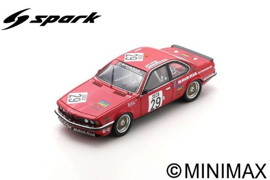 Immagine di BMW 635 Csi N.29 24 H SPA 1984 BALLOT LENA-BLEYNIE-METGE 1:43