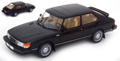 Immagine di SAAB 900 TURBO 1981 BLACK 1:18