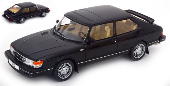 Immagine di SAAB 900 TURBO 1981 BLACK 1:18