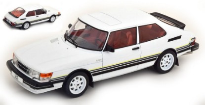 Immagine di SAAB 900 TURBO 1981 WHITE 1:18