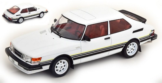 Immagine di SAAB 900 TURBO 1981 WHITE 1:18
