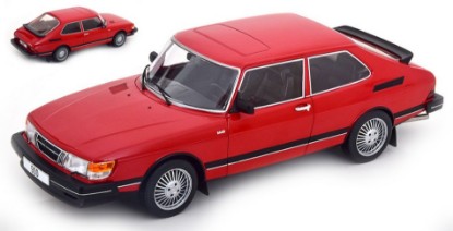 Immagine di SAAB 900 GL 1981 RED 1:18