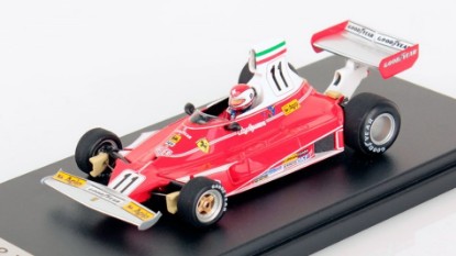 Immagine di FERRARI 312T N.11 WINNER ITALIAN GP 1975 CLAY REGAZZONI 1:43