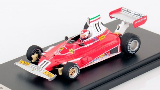 Immagine di FERRARI 312T N.11 WINNER ITALIAN GP 1975 CLAY REGAZZONI 1:43