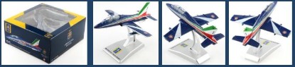 Immagine di MB-339A PAN FRECCE TRICOLORI NR.0 AM 2023 LIVERY 1:100