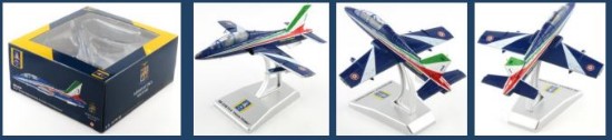 Immagine di MB-339A PAN FRECCE TRICOLORI NR.0 AM 2023 LIVERY 1:100