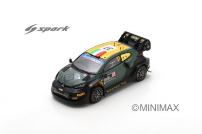 Immagine di TOYOTA YARIS N.37 RALLY SWEDEN 2023 L.BERTELLI-S.SCATTOLIN 1:43