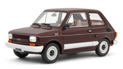 Immagine di FIAT 126 PERSONAL 4 1980 RED 1:18