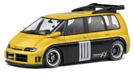 Immagine di RENAULT ESPACE F1 1994 GOLD 1:43