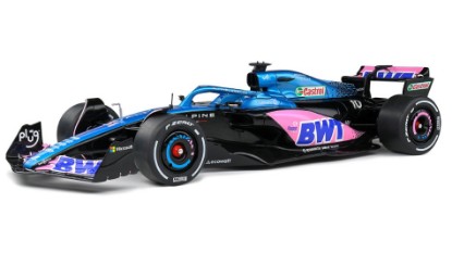 Immagine di ALPINE A523 PRESENTATION VERSION 2023 BLUE EDITION 1:18