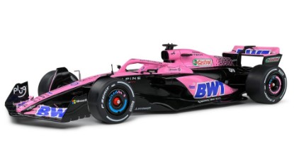 Immagine di ALPINE A523 PRESENTATION VERSION 2023 PINK EDITION 1:18