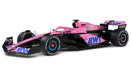 Immagine di ALPINE A523 PRESENTATION VERSION 2023 PINK EDITION 1:18