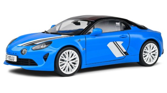 Immagine di ALPINE A110S "SAN REMO 73" COUPE 2023 BLUE 1:18