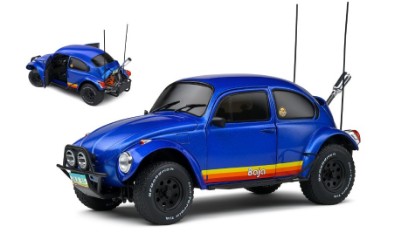 Immagine di BEETLE BAJA 1975 METALLIC BLUE 1:18