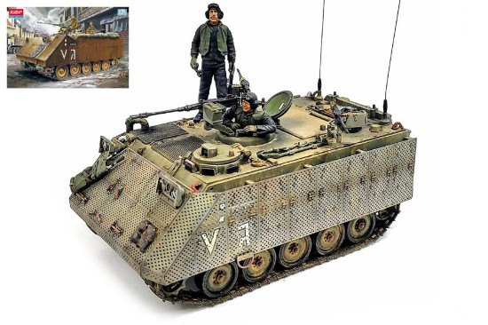 Immagine di M113 ZELDA APC KIT 1:35