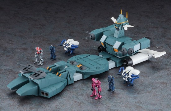 Immagine di WALKER MACHINE XABUNGLE GEAR GEAR KIT 1:500