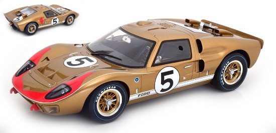 Immagine di FORD GT40 MKII N.5 24 H LE MANS 1966 BUCKNUM-HUTCHERSON 1:12