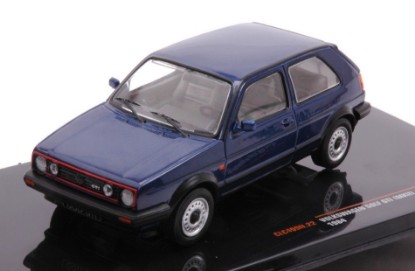 Immagine di VW GOLF GTI (MKII) 1984 MET.BLUE 1:43