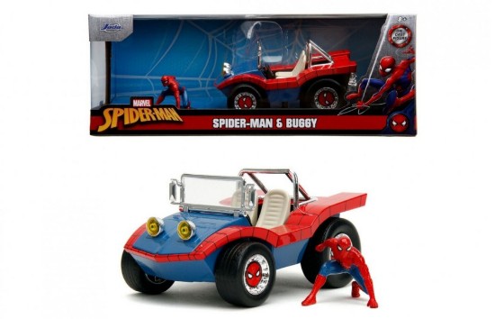 Immagine di SPIDER-MAN & BUGGY 1:24