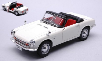 Immagine di HONDA S800 1966 WHITE RHD 1:24