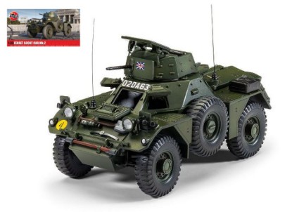 Immagine di FERRET SCOUT CAR Mk 2 KIT 1:35