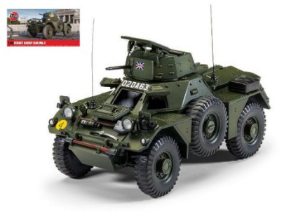 Immagine di FERRET SCOUT CAR Mk 2 KIT 1:35