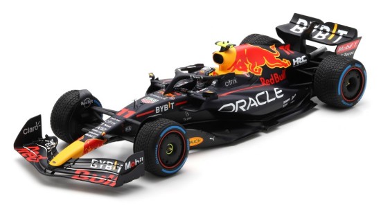 Immagine di RED BULL SERGIO PEREZ 2022 N.11 WINNER MONACO GP 1:12