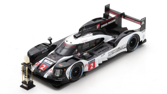 Picture of PORSCHE 919 HYBRID N.2 WINNER LM 2016 DUMAS-JANI-LIEB 1:18