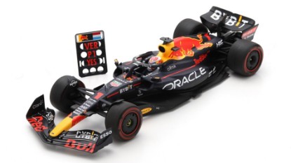 Immagine di RED BULL RB18 MAX VERSTAPPEN 2022 N.1 WINNER DUTCH GP 1:18