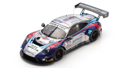 Immagine di PORSCHE 911 GT3 R N.221 24 H SPA 2022 LIETZ-CHRISTENSEN-ESTRE 1:18