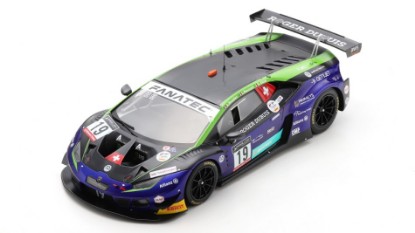 Immagine di LAMBORGHINI HURACAN GT3 N.19 24 H SPA 2022 ROUSSEL-ROUGIER-ALTOE 1:18